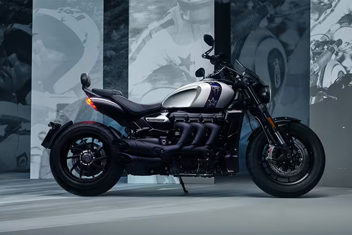 Triumph Rocket 3