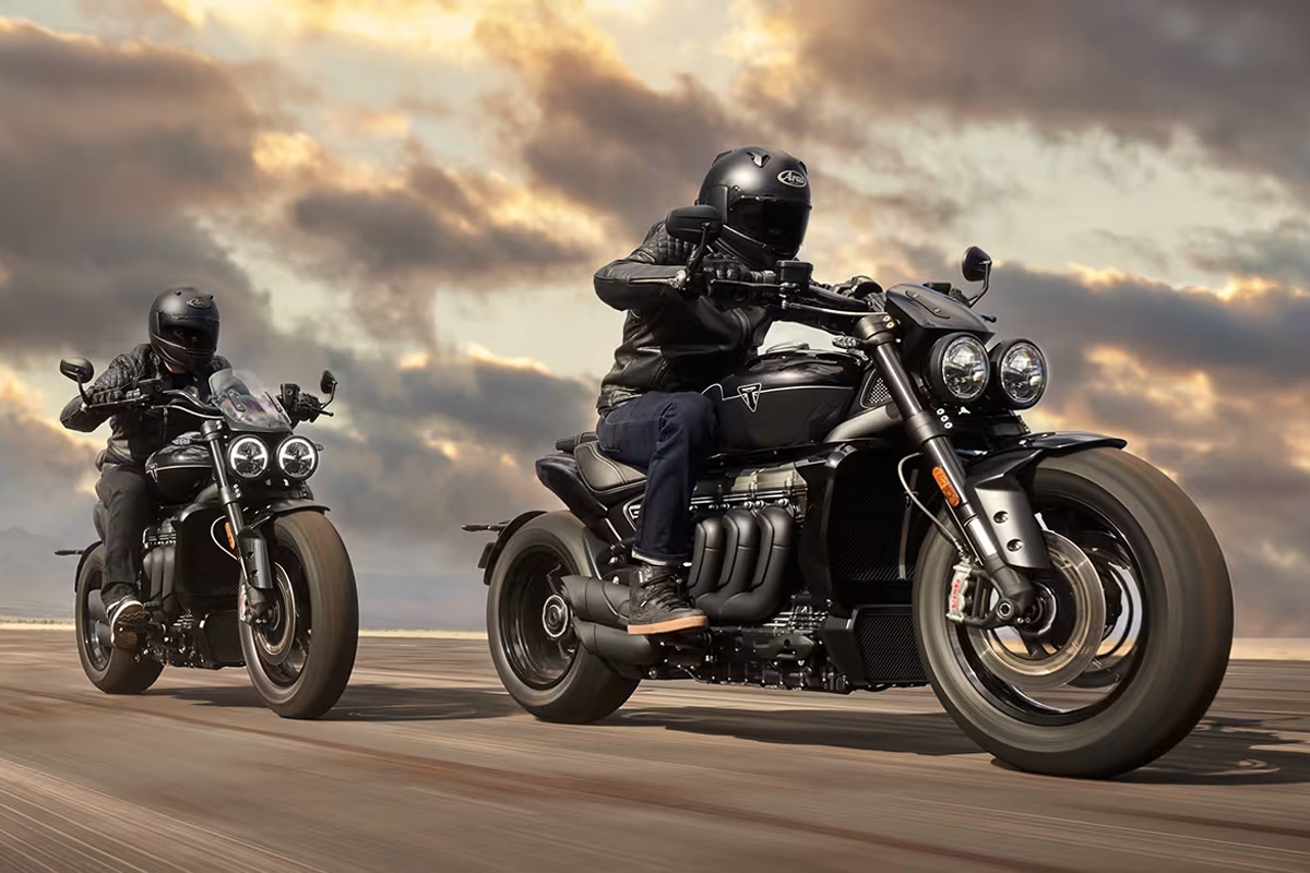 Triumph Rocket 3