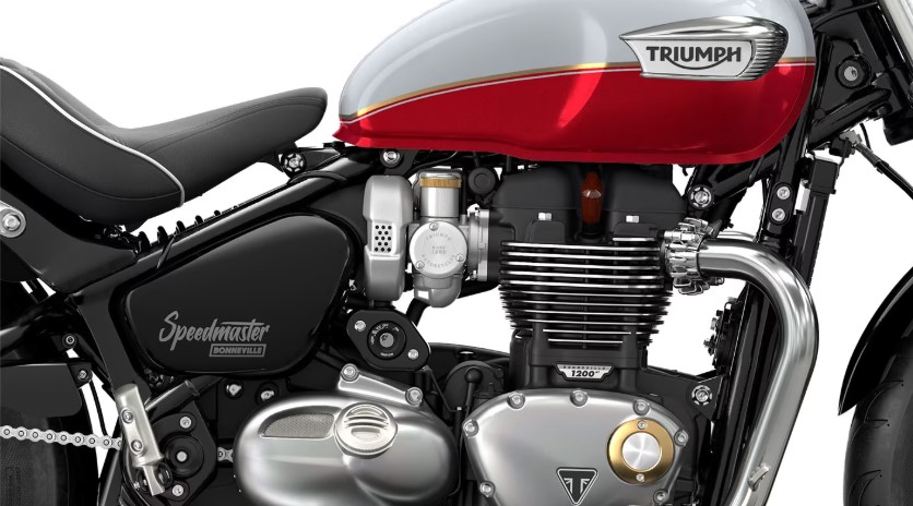 2025 Triumph Bonneville Speedmaster Euro 5A Base: Classic Cruiser with Modern Performance and Timeless Style