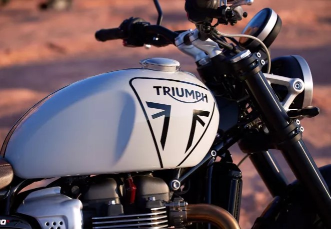 2025 Triumph Scrambler 1200 X