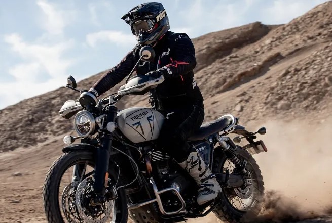 2025 Triumph Scrambler 1200 X