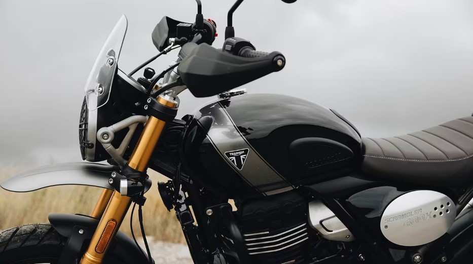 2025 Triumph Scrambler 400X