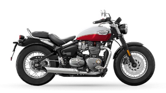 2025 Triumph Bonneville Speedmaster Euro 5A Base