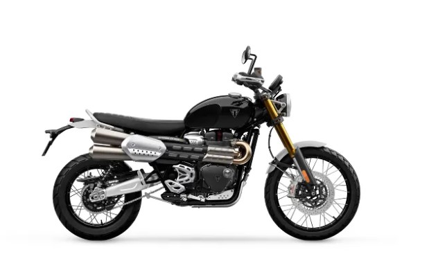 2025 Triumph Scrambler 1200 X