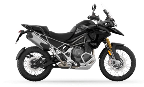 2025 Triumph Tiger 1200 Rally Pro Euro 5A