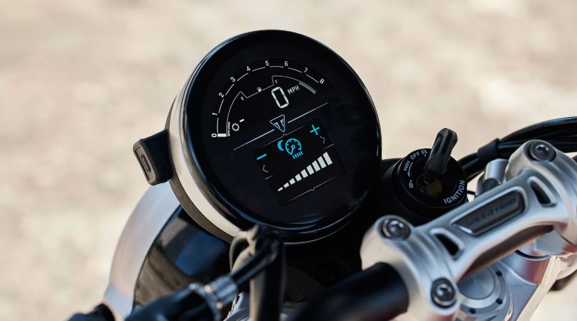 Speed Twin 1200 RS Base