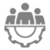 Professional Sales Team Icon