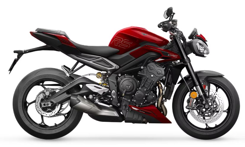 2025 Triumph Street Triple 765 R