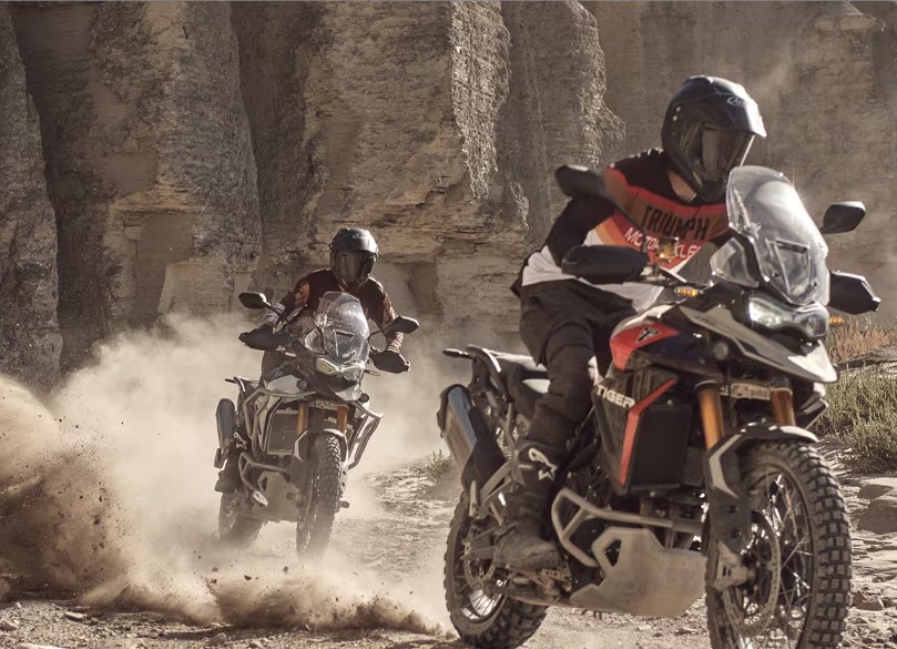 2025 Triumph Tiger 900 Rally Pro