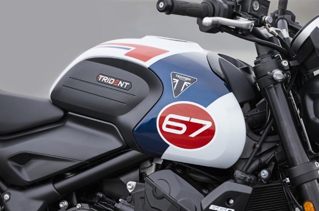 2025 Triumph Trident