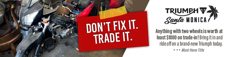 Don't Fix it. Trade it. Banner