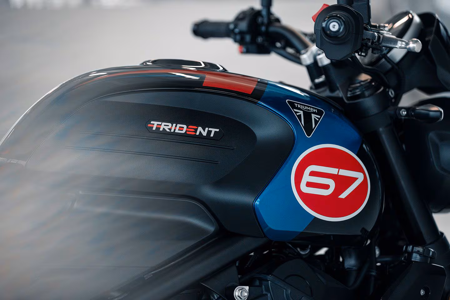 2026 Triumph Trident 660 Triple Tribute