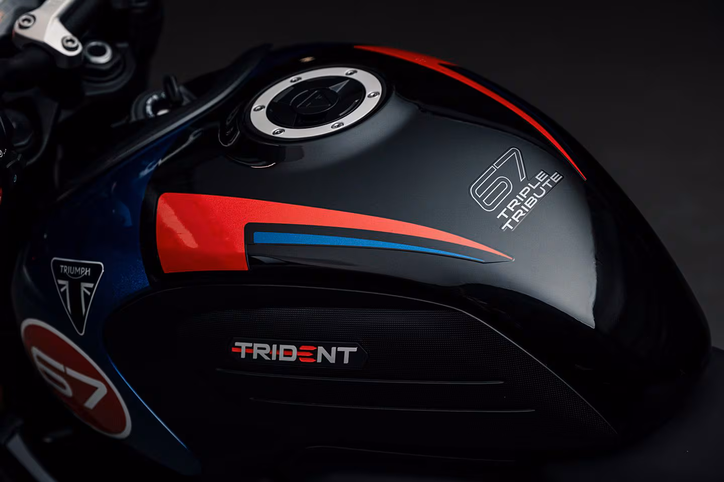 New 2026 Triumph Trident 660 Triple Tribute