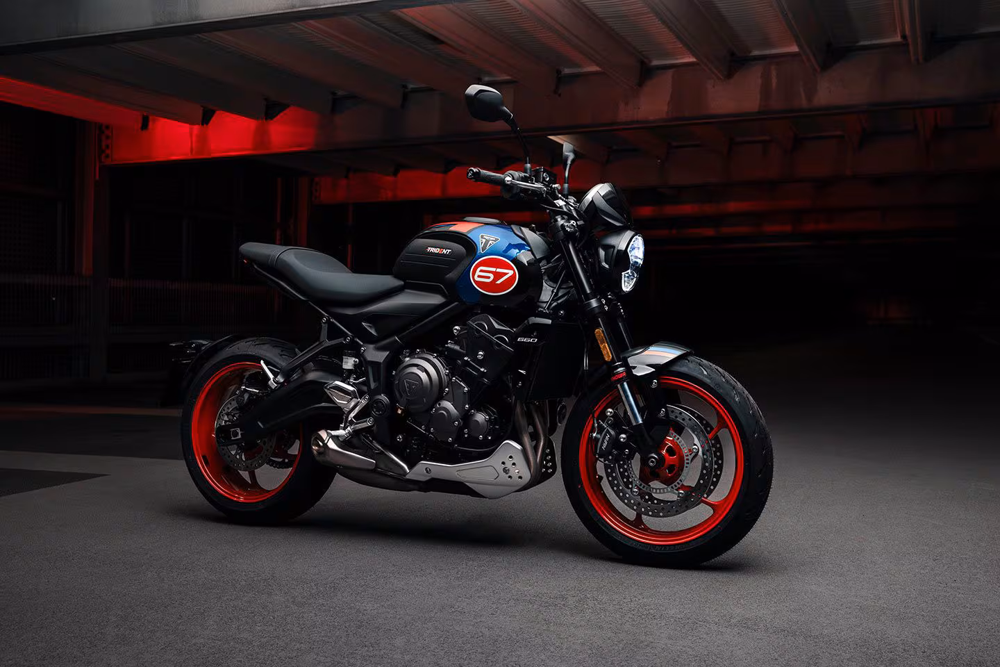 2026 Triumph Trident 660 Triple Tribute