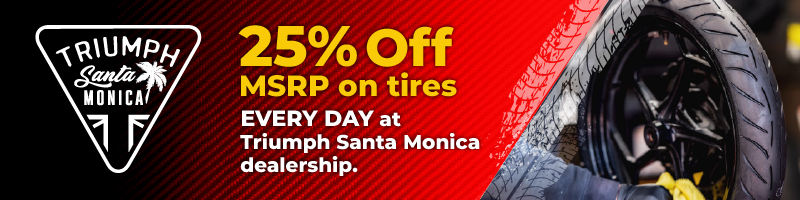 25% Off MSRP on tires