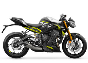 New 2026 Triumph Street Triple 765 RS