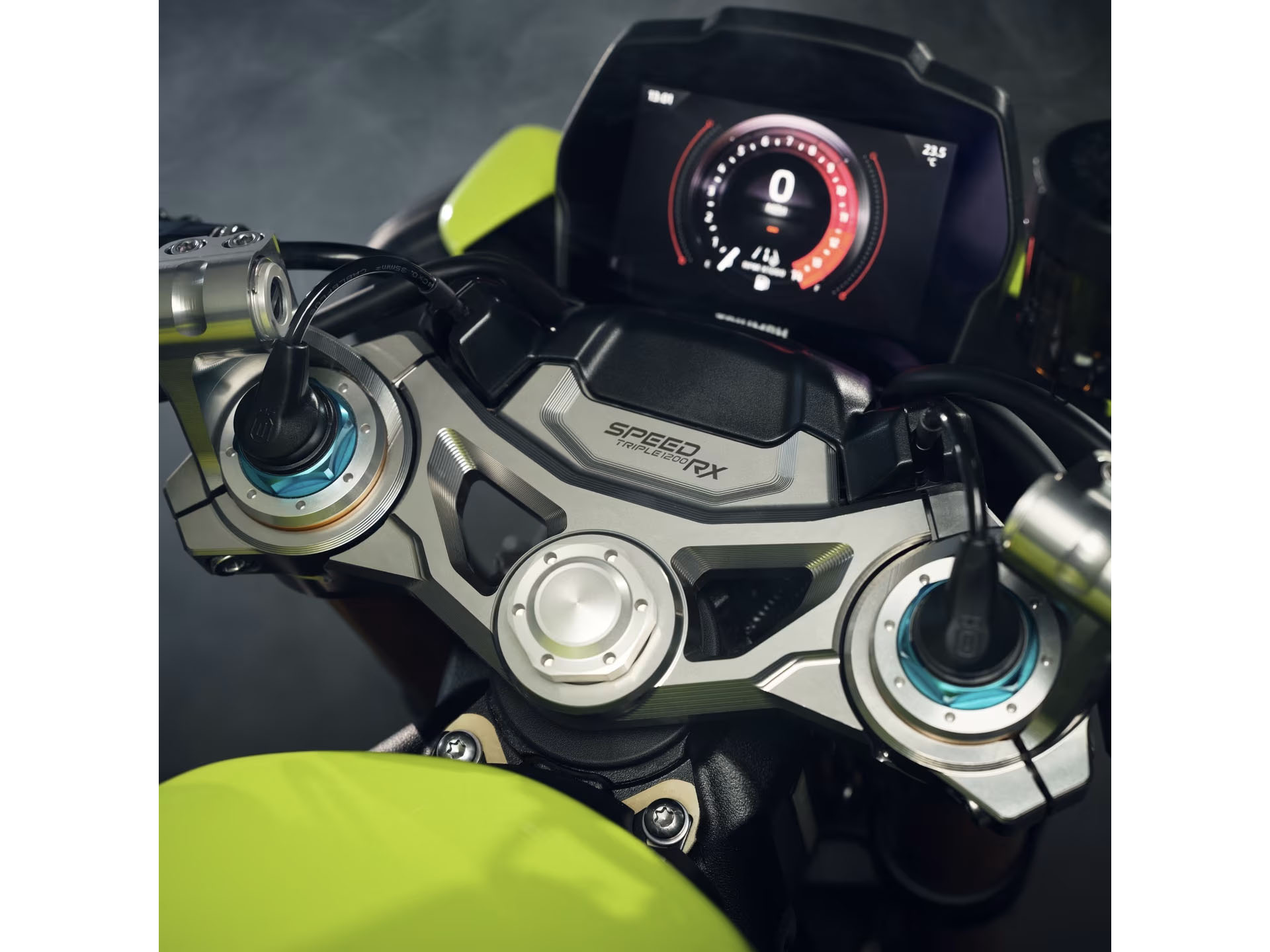 New 2026 Triumph Speed Triple 1200 RX