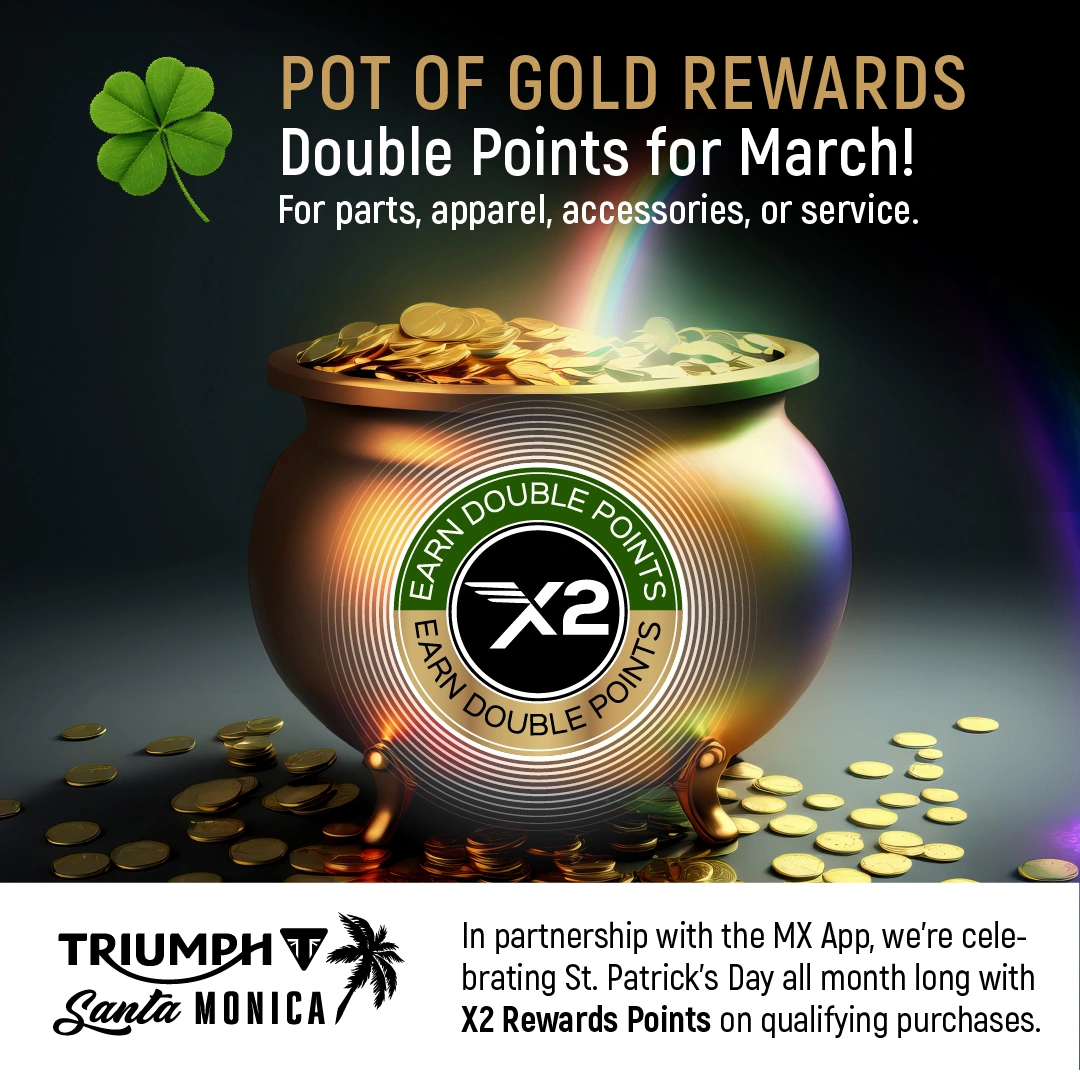 St. Patrick’s Day Double Points Event
