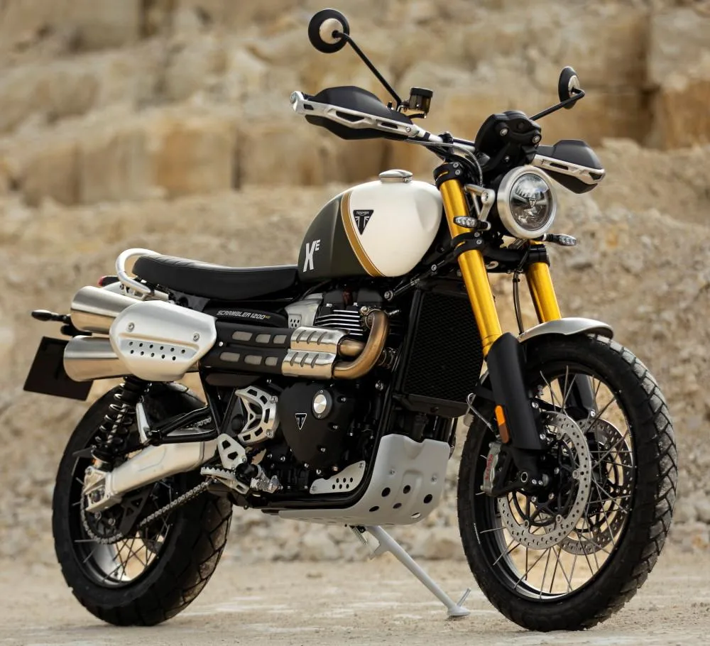 2026 Triumph Scrambler 1200 XE