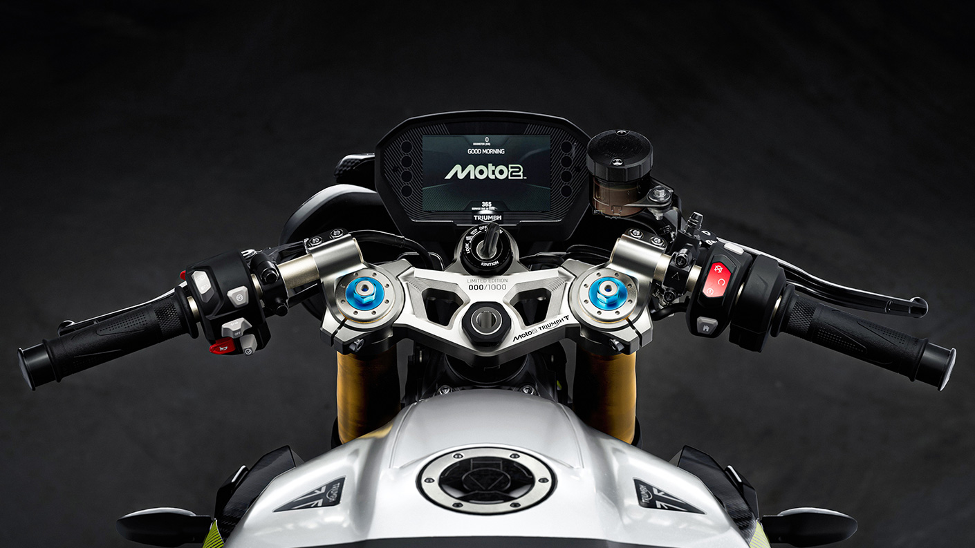 2026 Triumph Street Triple 765 Moto2