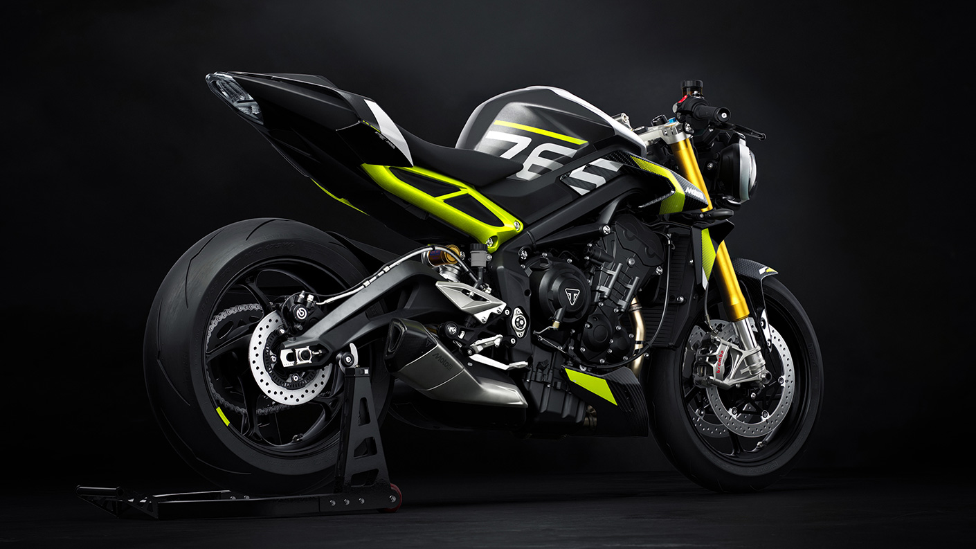 2026 Triumph Street Triple 765 Moto2