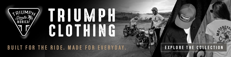 Triumph Shopify Store